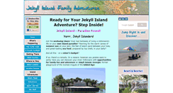 Desktop Screenshot of jekyll-island-family-adventures.com
